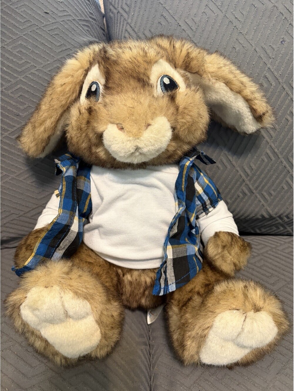 Build A Bear Hop Movie EB Plush Toy Easter Bunny Rabbit Clothes